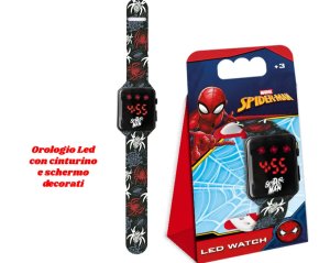 GNT36SP SPIDERMAN OROLOGIO LED CON SCHERMO DECORATO 41401