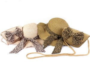 BK10173 SET CAPPELLO+BORSETTA LE KIKKE SUMMER 41414