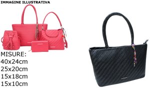 61978/SETIN2 NE L SHOPPING, M SACCA, S SECCHIELLO, XS PORTAFOGLI 41233