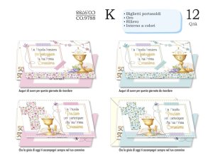 CO9788 PORTASOLDI COMUNIONE 40631
