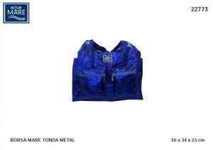 BORSA MARE METAL TONDA 22773 ROYAL AQUA DI MARE 40351