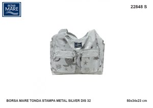 BORSA MARE RIB STOP TONDA FANTASIA MARINA 22848 S BIANCO 40351
