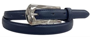 CINTURA F.PELLE DONNA YY COVERI YYD1053/20 39 BLU