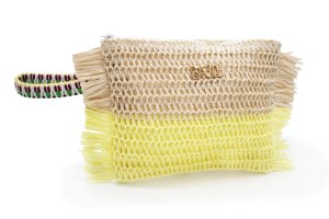 BA26523GI POUCH 25x19cm GIALLO 41100