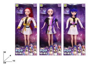 BAMBOLA POP GIRL 191057 ASSORTITI 41272