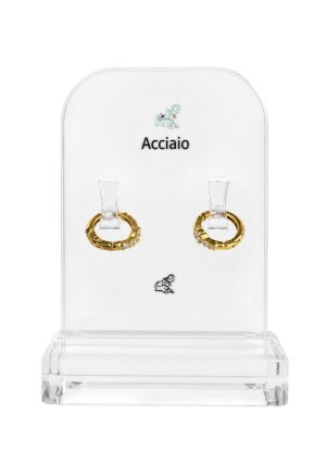 OR5845 CERCHIO DA LOBO MM.10 ZIRC.ACC.DOR 41235