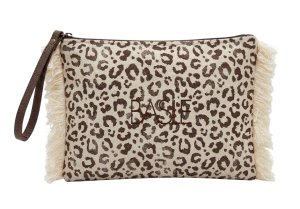 BA22225MAR POUCH 28x20cm MARRONE 41100