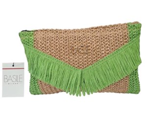 BA27400VE POCH PIATTO 27x18cm VERDE 41100