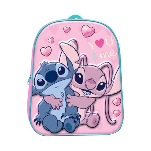 ZAINO ASILO 3D STITCH PREMIUM 1000EVA315292 41336