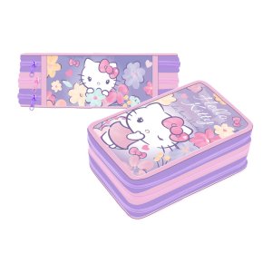 ASTUCCIO 3 ZIP HELLO KITTY PREMIUM 1004E5280 41336