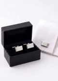 TN-88R2 GEMELLI ARGENTO E SATINATO 40421