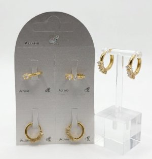 OR5848 CERCHIO DA LOBO MM.10 ZIRC. ACC. DOR 41235