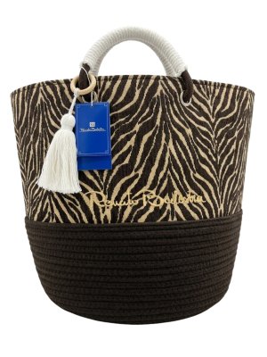 62139/ZAN2 MA BORSA CESTO MARRONE 41233