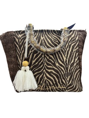 62001/ZAN2 MA BORSA BAMBOO MARRONE 41233