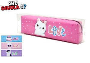 PORTATUTTO 21x7cm BOX CAT LOVE 112848 40971