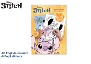 ALBUM DA COLORARE 71FG+STICK 31X23 S.36 308627 40971
