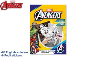 ALBUM DA COLORARE 71FG+STICK 31X23 A.36 308559 40971