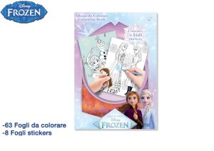 ALBUM DA COLORARE 71FG+STICK 31X23 F.36 308542 40971