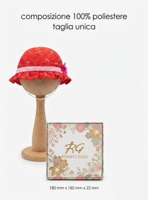 CAPPELLO BABY GIRL ROMEO GIGLI 19948 40351