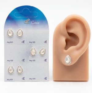 OR4172 GOCCIA PIETRA CON ZIRC. ARG.925 41235