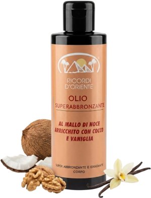 RICORDI D'ORIENTE OLIO SUPERABBRONZANTE NOCE COCCO-VANIGLIA 113899 52318