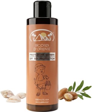 CREMA SOLARE PROTEZIONE RICORDI D'ORIENTE 50+ BAMBINI 200ml 52318