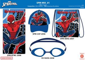 SUMMER SET SPIDERMAN01 40631