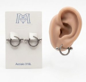 ORA4919 ORECCH CERCHIO SFERE 52533