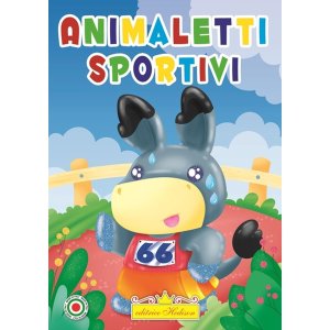 ANIMALETTI SPORTIVI - SERIE COLORA 1998 41199