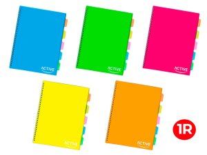 MAXI SP. ACT. RIGATURA 1R FLUO 87848 87770 41336