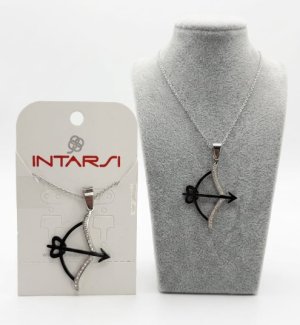 COLLANA ACCIAIO CL610