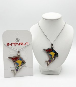COLLANA ACCIAIO CL668