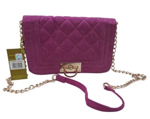 BORSA IMBOTTITA C/TRAC. CATENA FUCSIA (MEDIA) 30210 980
