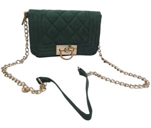 BORSA IMBOTTITA C/TRAC. CATENA VERDE 30212 980