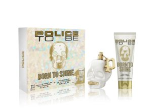 POLICE TO BE BORN TO SHINE EDP 40ml + BODY LOTION 159968 54724