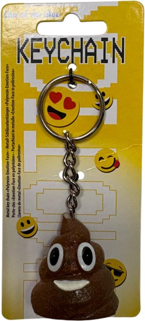 P/CHIAVI IN METALLO EMOTION FACE 12/0033