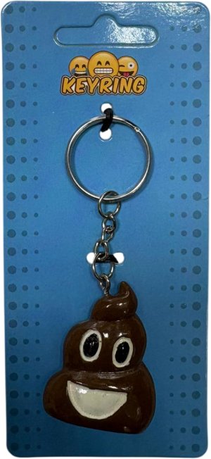KEY61 P/CHIAVI EMOTIVE POOP SORRISO
