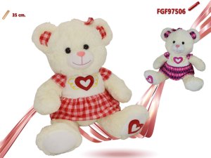 ORSO PELUCHE CON VESTITO 497506 52548