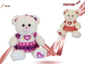 ORSO PELUCHE CON VESTITO 497490 52548