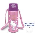 ST81758 HELLO KITTY BORRACCIA ALL POP UP CON CANNUCCIA E TRACOLLA 41401