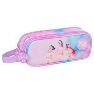 DOUBLE PENCIL CASE K-POP DEMON HUNTERS 842669513 41177