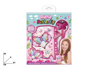 DIARIO BUTTERFLY 164532 41272