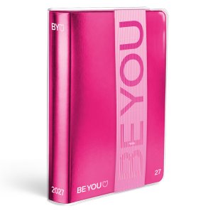 BE9BR000 BE-U 26/27 DIARIO FUXIA EASY 17x13cm 40720