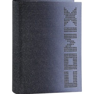 AGENDA 16MM MINI SPECIAL COMIX SF. BK ST. BLACK 75691BK 41349