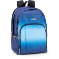 ZAINO ORGANIZZATO SFUMATO GLITTER BLU COMIX 76228SB 41349