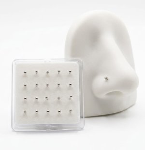 OR4536 ORECCHINO NASO PALL.2,5MM ARG.925 41235
