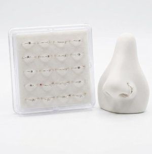 OR4720B CERCHIO MM.10 ZIRC. BIANCO ARG.925 41235