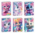 DIARIO AG. 10M DAT SJ GANG CARTOTECNICA ANIMALI GIRL 14x20,6x2cm 50C202623 41434