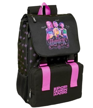 EXTENSIBLE BACKPACK K-POP DEMON HUNTERS 28,5x15x41cm 642675019 41177