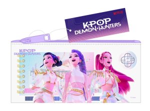 ACTIVITIES PENCIL CASE K-POP DEMON HUNTERS 22,50x10,50x1cm 842660035 41177
